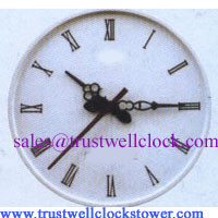 Analog slave clocks 50cm 60cm 100cm 120cm 150cm 200cm diameter with minute hour second hand Westminster chime sound