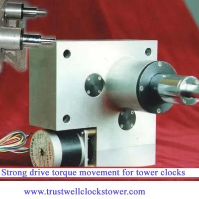 Movement/mechanism for outdoor building clocks, school clocks, bank clocks, office clocks 2m 2.5m diameters