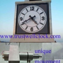 Tower /Building Clocks 1-4 faces with minute hour minute hand illumination &amp; sound chime 1m 1.5m 2m dia. GPS synchron