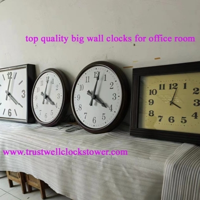 Analog Slave Clocks, Analog Wall Clocks, Analogue Clocks with special movement, 1m 1.2m 1.5m diameters sound chime