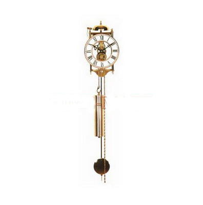 Skeleton wall clocks, backwards movement for wall clocks / anti-clockwise wooden wall clocks