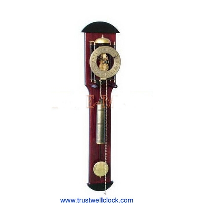 31 day Chian chefoo key wind movement for wall clocks and grandfather clocks with coil spring or gone rod