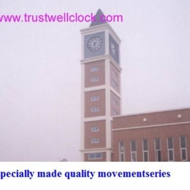 Church Wall Clocks and mechanism, Movment motor for church clocks 1m 1.2m 1.5m 2m diameters with two or three hands