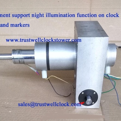 Weather Proof 110V 120V 220V Movement Motor/ Mechanism for Tower Clocks/ Flower Clock