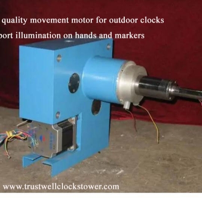 Clocks Tower and Movement / Mechanism for Outdoor Building Big Analog Clocks 3m 3.5m