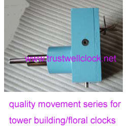 Large size tower clocks and movement moving with stepper motor free maintenance 3.5m/11.50 feet/ 4m 13.15 feet diametr