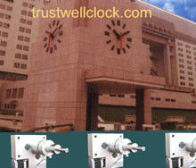 Manufacturer of tower clocks, building clocks, and outdoor clocks, single side double side three side or four sides