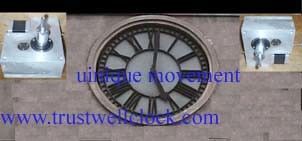 clock tower,mechanism for clock tower,clock building,mechanism for clock building,customer wall clock tower or building