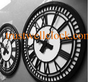 large custom wall clocks,big custom wall tower building clocks movement mechanism,oversize round outdoor wall clocks