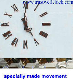 Good quality movement/mechanism for outdoor building clocks and clocks tower 1.5m 2m dia. moving with stepper motor