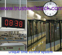 subway clock,platform clock,undergrund clock,railway clocks-GOOD CLOCK YANTAITRUST-WELL CO LTD.mechanism of metro clocks