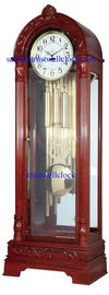 China supplier manufacturer of luxury grandfather clock with German Hermle movement-GOOD CLOCK YANTAI)TRUST-WELL CO LTD