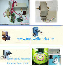 movement mechanism motor for 3m 4m 5m 6m 7m 8m diameters garden floral flower clock-GOOD CLOCK YANTAI)TRUST-WELL CO LTD.