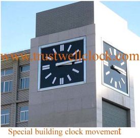 tower building wall clock,outdoor public big clock -GOOD CLOCK YANTAI)TRUST-WELL CO LTD.movement mechanism for big clock