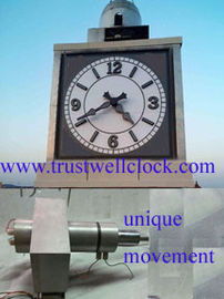 mechanism for tower clock,movement for building wall clock,motor for garden clock-GOOD CLOCK YANTAI)TRUST-WELL CO LTD