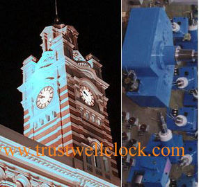 movemen for church building clock, mechanism for CHURCH CLOCK,OLD CHURCH WALL CLOCK,-GOOD CLOCK YANTAI)TRUST-WELL CO LTD