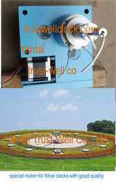 floral clock,flower clock,garden clock-GOOD CLOCK YANTAI)TRUST-WELL CO LT.movement for floral clock,mechanism for clocks