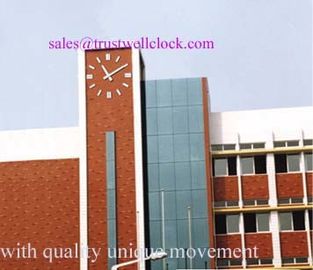 outdoor clocks,movement for outdoor clocks,mechanism for outdoor clocks-GOOD CLOCK YANTAI)TRUST-WELL CO LT. outdoorclock