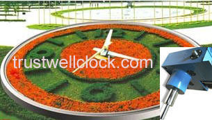 6m diameters floral clocks flower clock garden clock-GOOD CLOCK YANTAI)TRUST-WELL CO LT. movement for 6m floral clock