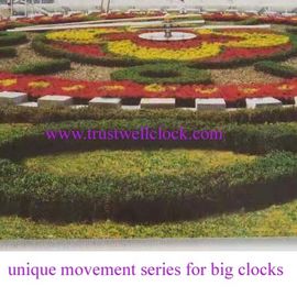 Floral Clocks, movement for floral clocks 3m 4m 5m 6m 7m 8m 9m 10m 12m 15m 20m dia,-GOOD CLOCK (YANTAI)TRUST-WELL CO Ltd