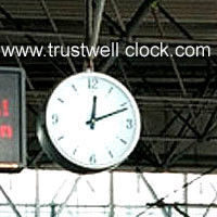 indoor clocks movement mechanism  internal external electric wall clocks movement-GOOD CLOCK YANTAI)TRUST-WELL CO LTD