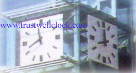 mechanism/Movement for public building tower clocks