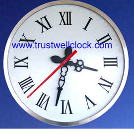 analog clocks anologue clock slave wall clock big wall clocks big clocks movement-GOOD CLOCK (YANTAI) TRUST-WELL CO LTD