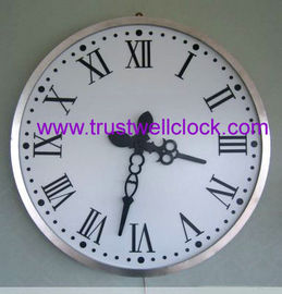 analog clocks anologue clock slave wall clock big wall clocks big clocks movement-GOOD CLOCK (YANTAI) TRUST-WELL CO LTD