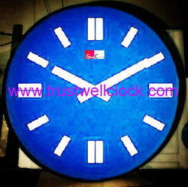 analog clock indoor outdoor analog wall clocks clocks and movement mechanism,-GOOD CLOCK (YANTAI) TRUST-WELL CO LTD