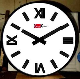 indoor outdoor open door wall clock slave clock analog clocks and movement mechanism-GOOD CLOCK (YANTAI) TRUST-WELL CO L