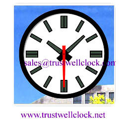 open air building clock tower clocks external clocks and movement with three hand-GOOD CLOCK (YANTAI) TRUST-WELL CO L