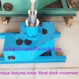 floral clocks 3m 4m 5m 6m 7m-10m,movement mechanism for floral flower garden clocks-GOOD CLOCK(YANTAI)TRUST-WELL CO LTD