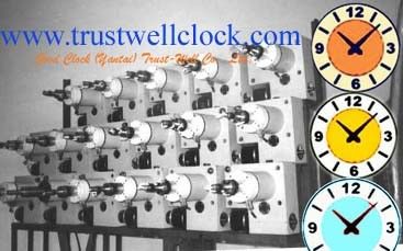 analog wall clock,analogue slave clocks,over size analog clocks movement mechanism-Good Clock(Yantai)Trust-Well Co Ltd