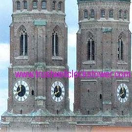 Tower Clock on church, replacement movement for old church clock 1m 100cm 39&quot;inch 3ft,church wall clock/mechanism