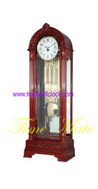 8-rod grandfather clock with German Hermle movement ,top quality grandfather clock -Good Clock(Yantai)Trust-Well Co.,Ltd