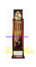 8-rod grandfather clock with German Hermle movement ,top quality grandfather clock -Good Clock(Yantai)Trust-Well Co.,Ltd