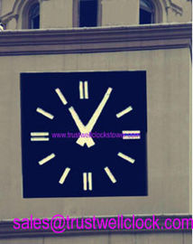 Movement for outdoor wall clocks of 196 inch 16 feet,mechanism for open wall clock 10ft diameter,- (Yantai)Trust-Well Co