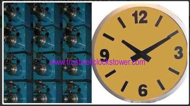 supply analog clock,slave clock,analog wall clock,slave wall clock,analogue slave wall clocks, -(Yantai)Trust-Well Co