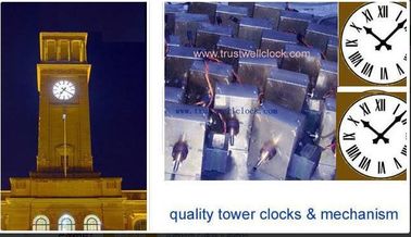 big outdoor clocks,building clock for club,hour striking tower clock movement,wall clock tower   -(Yantai)Trust-Well Co