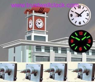 master clock,slave clock,master time system,large wall clock,master slave control system,CLOCK-(Yantai)Trust-Well Co