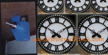 outdoor clock movement motor 2m 2.5m 3m 3.5m 5m 7m diameters,mechanism motor for outdoor clock  -(Yantai)Trust-Well Co