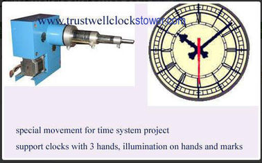 Tower Clocks and Movement motor/Mechanism 3.5m- 7m 11feet -22feet -Good Clock (Yantai)Trust-Well Co