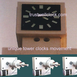 tower clocks and movement motor mechanism four 4 faces GPS  -Good Clock (Yantai)Trust-Well Co