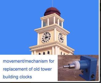 outdoor building clocks and mechanism motor, school wall clocks,  Good Clock(Yantai) Trust-Well Co.,Ltd