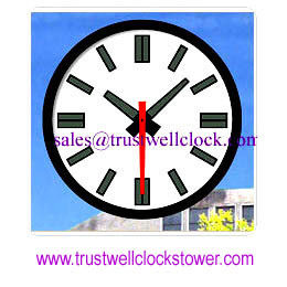 analog clocks analogue wall clocks, analog clock for hospital ,  Good Clock(Yantai) Trust-Well Co.,Ltd