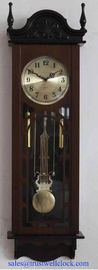 stock wooden pendulum wall clocks with cheaper prices ,   -Good Clock(Yantai)Trust-Well Co.,Ltd