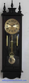 stock wooden pendulum wall clocks with cheaper prices ,   -Good Clock(Yantai)Trust-Well Co.,Ltd