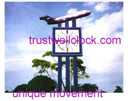 analogue wall clocks airport clocks park clocks pole clocks  - Good Clock(Yantai) Trust-Well Co.,Ltd