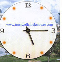 Slave clocks, anolog wall clocks 60cm 1m00cm 39 inch 3feet diameters  - Good Clock(Yantai) Trust-Well Co.,Ltd