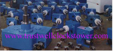 flower clocks movement motor mechanism 8m 9m 10m 12m diameter with second hand - Good Clock(Yantai) Trust-Well Co.,Ltd